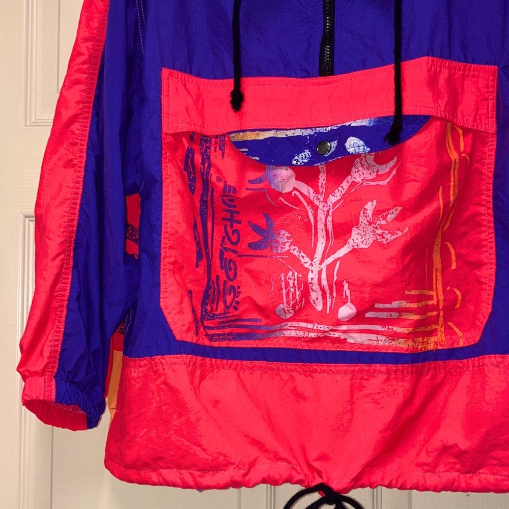 Gotcha Colorful Pullover Top Size M - image 5